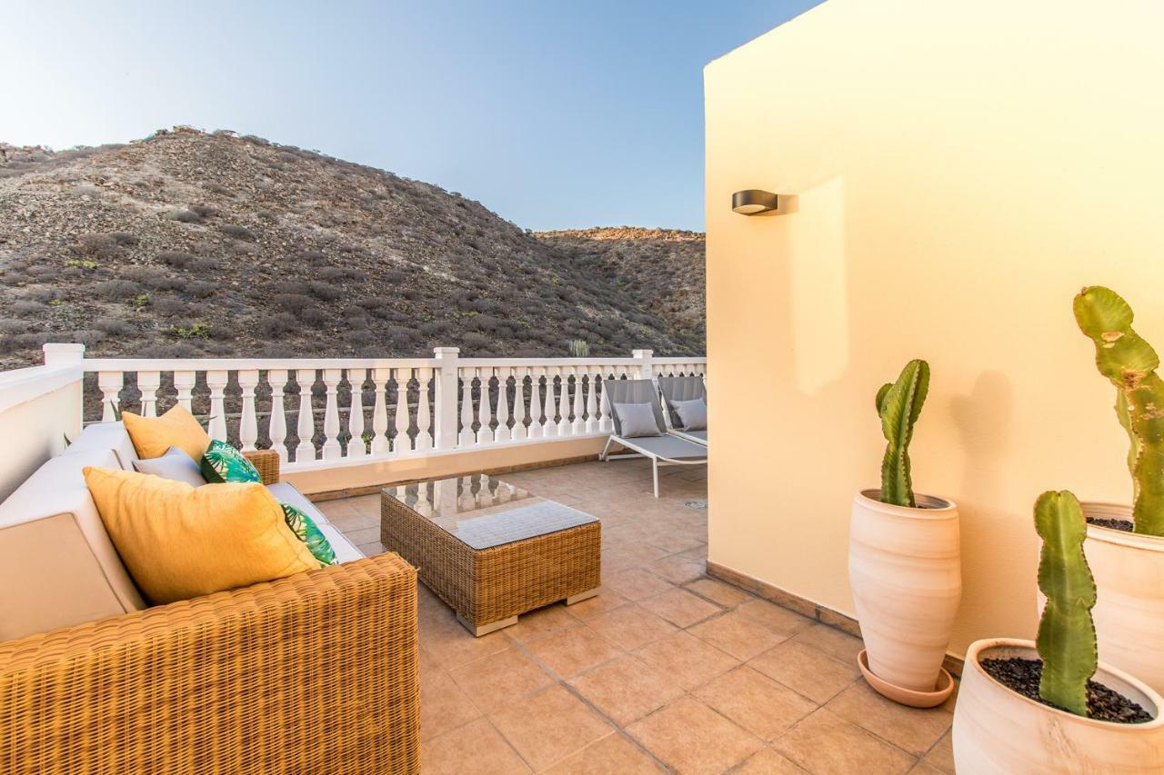 דירות ארונה Duplex Palm Mar B32 מראה חיצוני תמונה