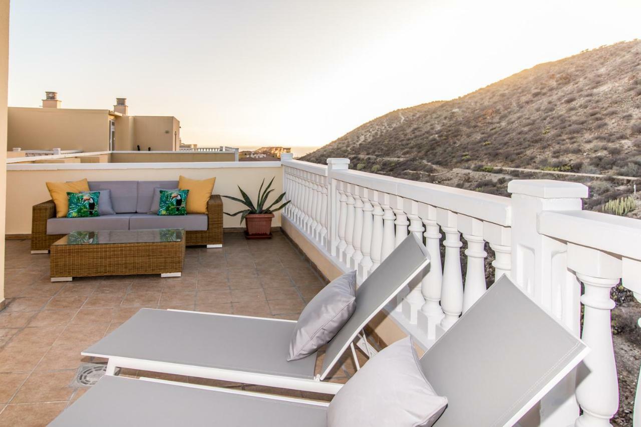 דירות ארונה Duplex Palm Mar B32 מראה חיצוני תמונה